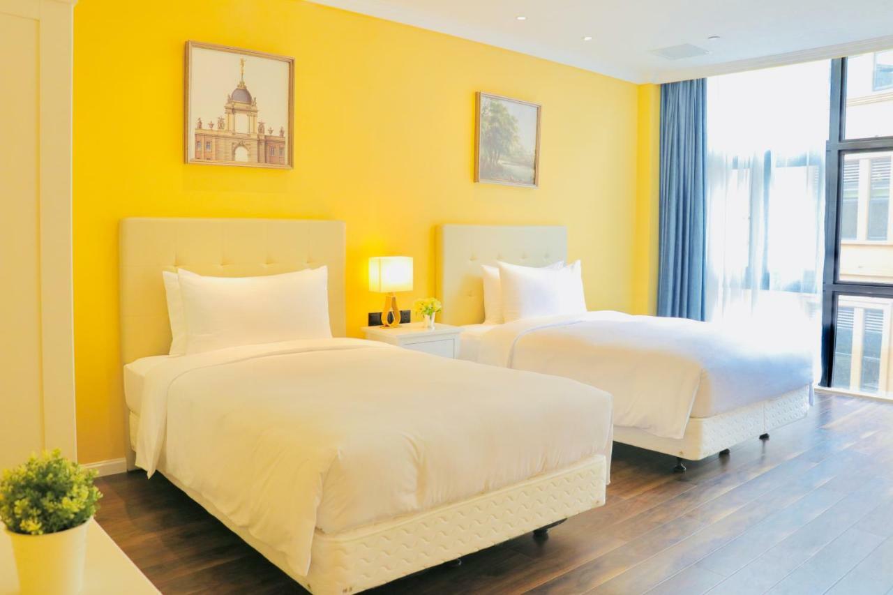 Hannan Greenland Platinum Apartment Vũ Hán Ngoại thất bức ảnh