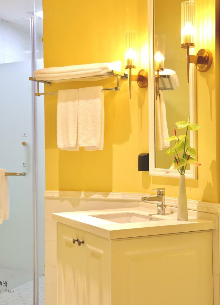Hannan Greenland Platinum Apartment Vũ Hán Ngoại thất bức ảnh