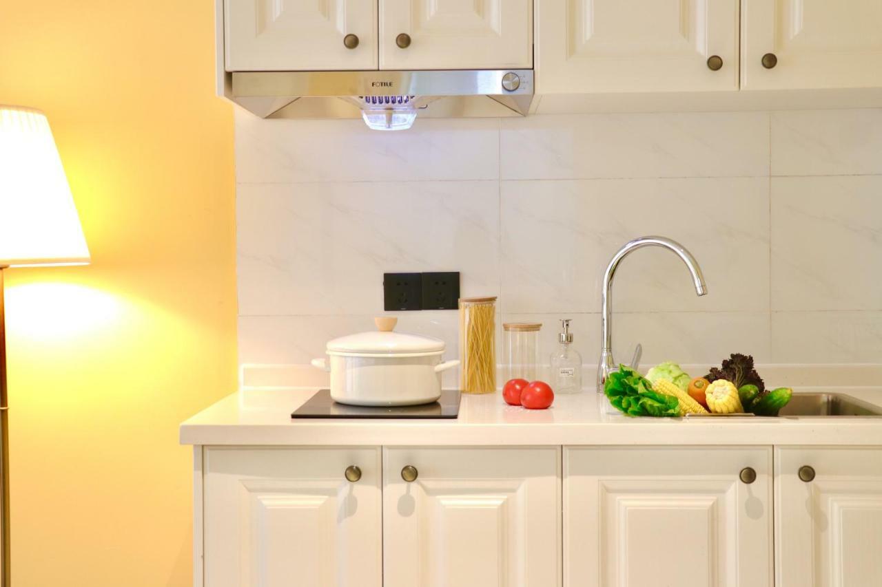 Hannan Greenland Platinum Apartment Vũ Hán Ngoại thất bức ảnh