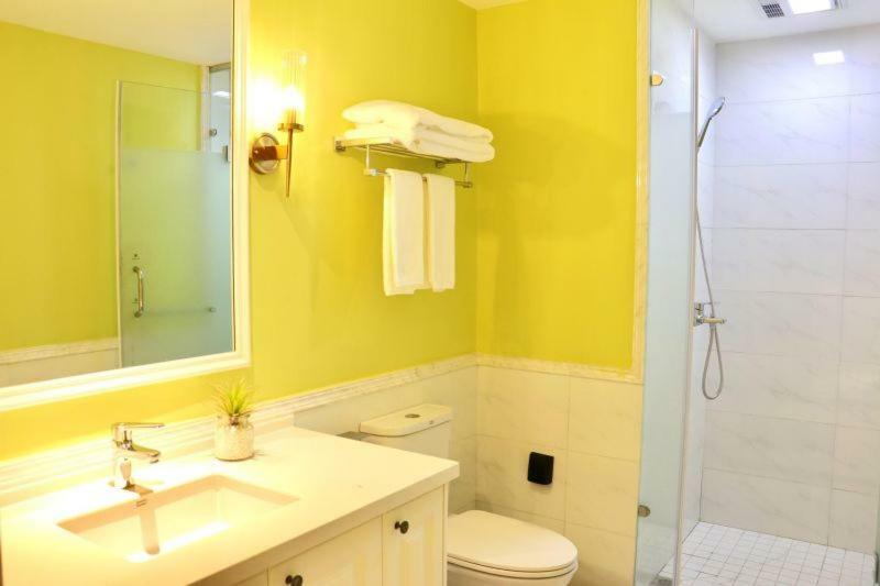 Hannan Greenland Platinum Apartment Vũ Hán Ngoại thất bức ảnh